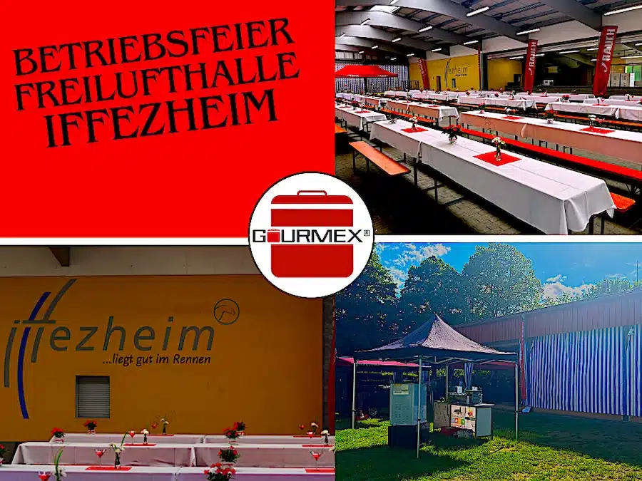 Freilufthalle Iffezheim – Betriebsfeier